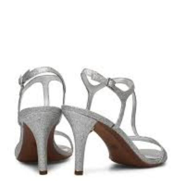 BRAND NEW MICHEAL KORS ARDEN T-STRAP OPEN TOE HEEL SANDAL - Picture 14 of 14